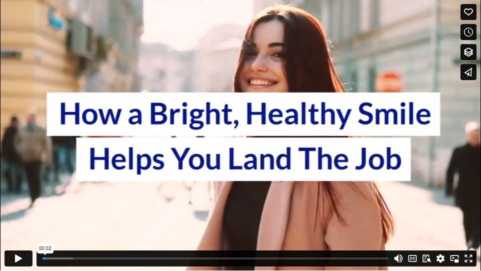 How a Bright, Healthy Smile Helps You Land The Job