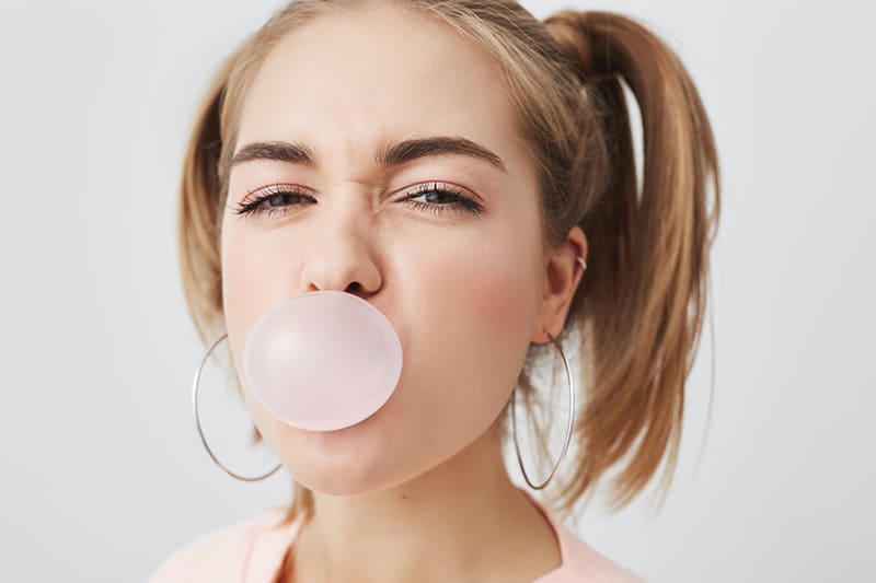 Chew On That: The Bubble Gum Conundrum