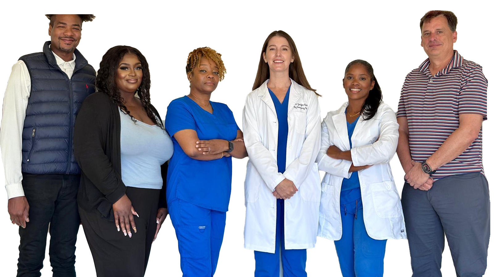 Urgent dental care team